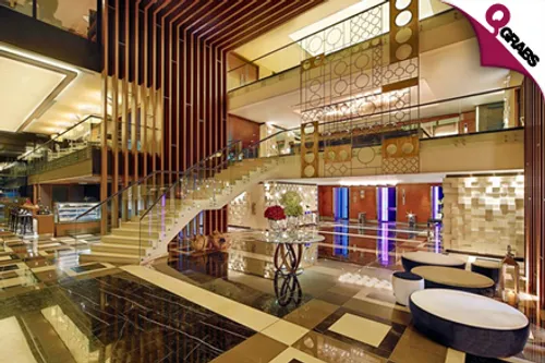 For QR32 Dash Out and Enjoy a 3 Course Set Menu ‘Express Lunch’ at Amari Hotel Doha! (QR65 Value)